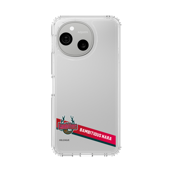 スリムプロテクションケース［ B.LEAGUE - バンビシャス奈良 - ラインデザイン ］