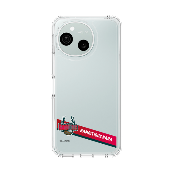 スリムプロテクションケース［ B.LEAGUE - バンビシャス奈良 - ラインデザイン ］