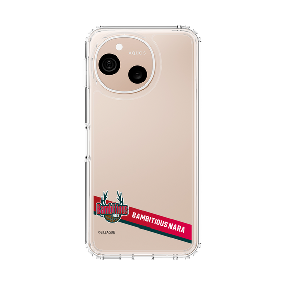 スリムプロテクションケース［ B.LEAGUE - バンビシャス奈良 - ラインデザイン ］