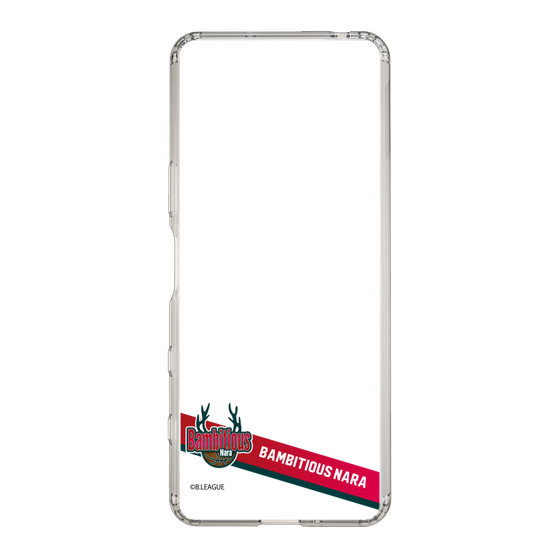 スリムプロテクションケース［ B.LEAGUE - バンビシャス奈良 - ラインデザイン ］