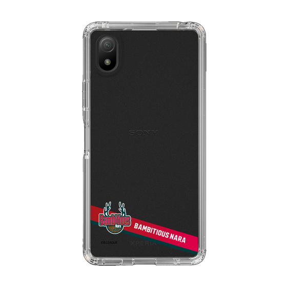 スリムプロテクションケース［ B.LEAGUE - バンビシャス奈良 - ラインデザイン ］