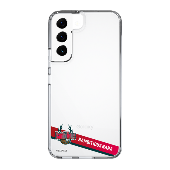 スリムプロテクションケース［ B.LEAGUE - バンビシャス奈良 - ラインデザイン ］