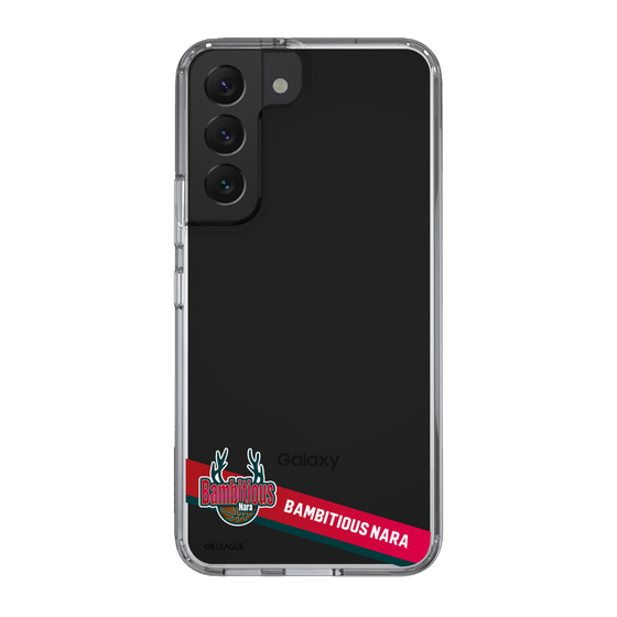 スリムプロテクションケース［ B.LEAGUE - バンビシャス奈良 - ラインデザイン ］