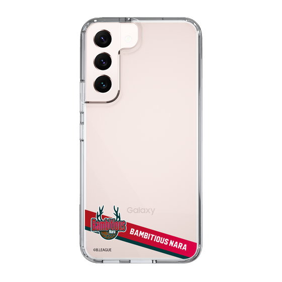 スリムプロテクションケース［ B.LEAGUE - バンビシャス奈良 - ラインデザイン ］