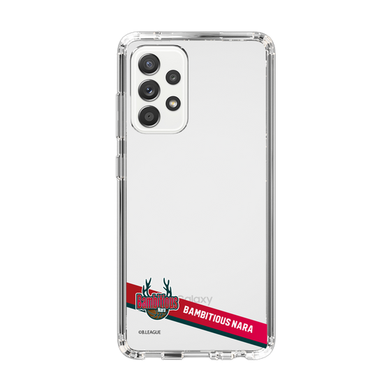 スリムプロテクションケース［ B.LEAGUE - バンビシャス奈良 - ラインデザイン ］