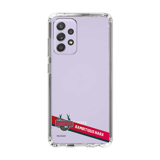 スリムプロテクションケース［ B.LEAGUE - バンビシャス奈良 - ラインデザイン ］