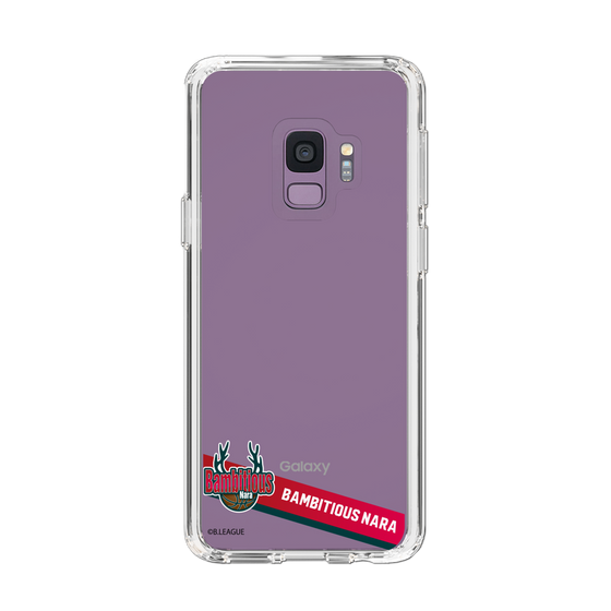 スリムプロテクションケース［ B.LEAGUE - バンビシャス奈良 - ラインデザイン ］