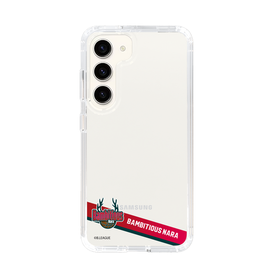 スリムプロテクションケース［ B.LEAGUE - バンビシャス奈良 - ラインデザイン ］