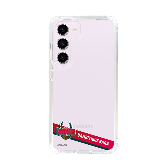 スリムプロテクションケース［ B.LEAGUE - バンビシャス奈良 - ラインデザイン ］