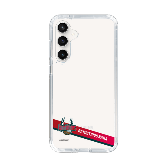 スリムプロテクションケース［ B.LEAGUE - バンビシャス奈良 - ラインデザイン ］