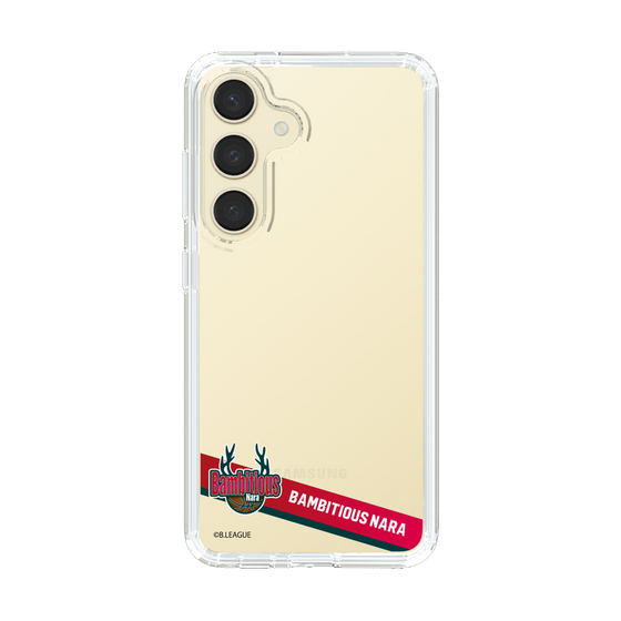 スリムプロテクションケース［ B.LEAGUE - バンビシャス奈良 - ラインデザイン ］