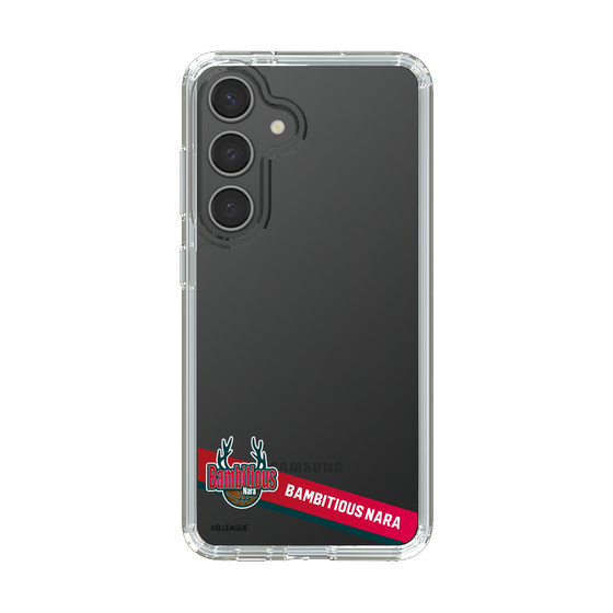 スリムプロテクションケース［ B.LEAGUE - バンビシャス奈良 - ラインデザイン ］