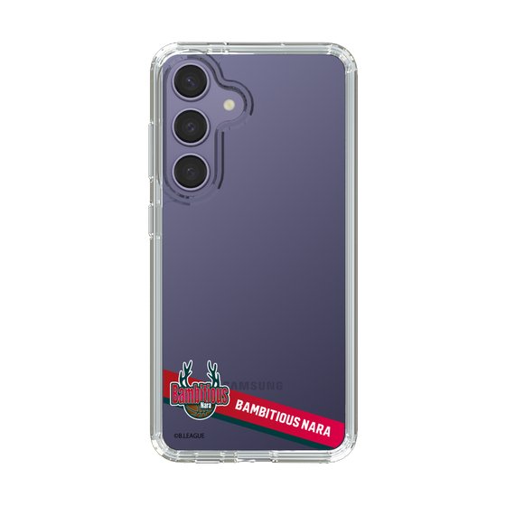 スリムプロテクションケース［ B.LEAGUE - バンビシャス奈良 - ラインデザイン ］
