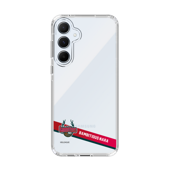 スリムプロテクションケース［ B.LEAGUE - バンビシャス奈良 - ラインデザイン ］