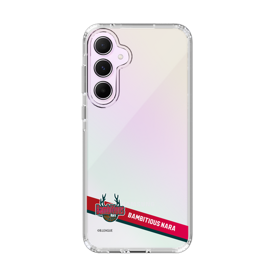 スリムプロテクションケース［ B.LEAGUE - バンビシャス奈良 - ラインデザイン ］