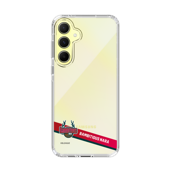 スリムプロテクションケース［ B.LEAGUE - バンビシャス奈良 - ラインデザイン ］
