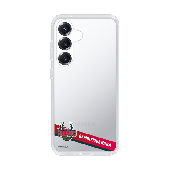 スリムプロテクションケース［ B.LEAGUE - バンビシャス奈良 - ラインデザイン ］