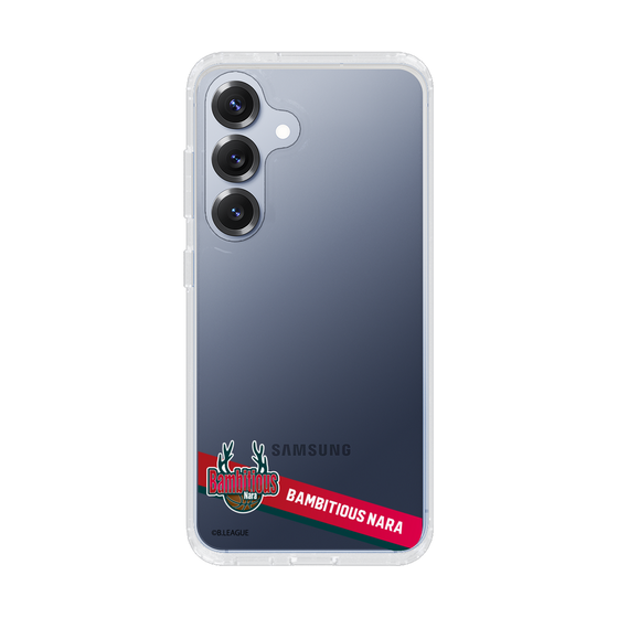 スリムプロテクションケース［ B.LEAGUE - バンビシャス奈良 - ラインデザイン ］