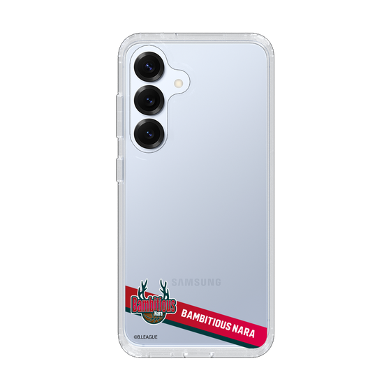 スリムプロテクションケース［ B.LEAGUE - バンビシャス奈良 - ラインデザイン ］