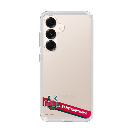スリムプロテクションケース［ B.LEAGUE - バンビシャス奈良 - ラインデザイン ］