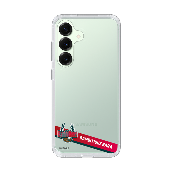 スリムプロテクションケース［ B.LEAGUE - バンビシャス奈良 - ラインデザイン ］