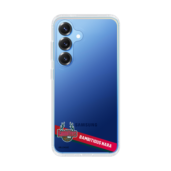スリムプロテクションケース［ B.LEAGUE - バンビシャス奈良 - ラインデザイン ］