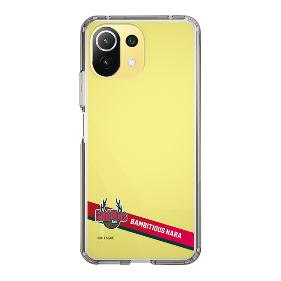 スリムプロテクションケース［ B.LEAGUE - バンビシャス奈良 - ラインデザイン ］