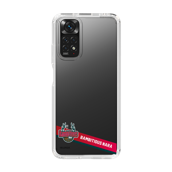 スリムプロテクションケース［ B.LEAGUE - バンビシャス奈良 - ラインデザイン ］
