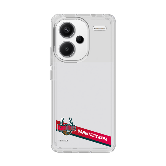 スリムプロテクションケース［ B.LEAGUE - バンビシャス奈良 - ラインデザイン ］