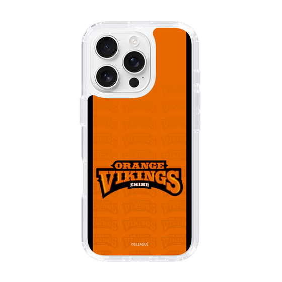 スリムプロテクションケース［ B.LEAGUE - 愛媛オレンジバイキングス - ロゴデザイン ］