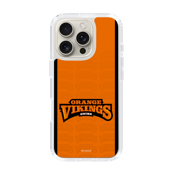 スリムプロテクションケース［ B.LEAGUE - 愛媛オレンジバイキングス - ロゴデザイン ］