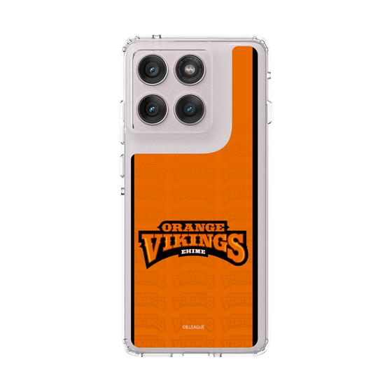 スリムプロテクションケース［ B.LEAGUE - 愛媛オレンジバイキングス - ロゴデザイン ］