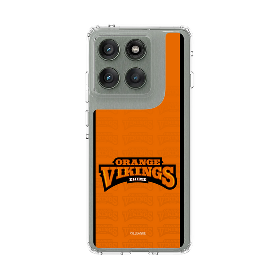 スリムプロテクションケース［ B.LEAGUE - 愛媛オレンジバイキングス - ロゴデザイン ］