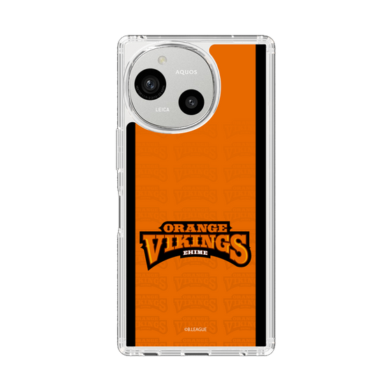 スリムプロテクションケース［ B.LEAGUE - 愛媛オレンジバイキングス - ロゴデザイン ］