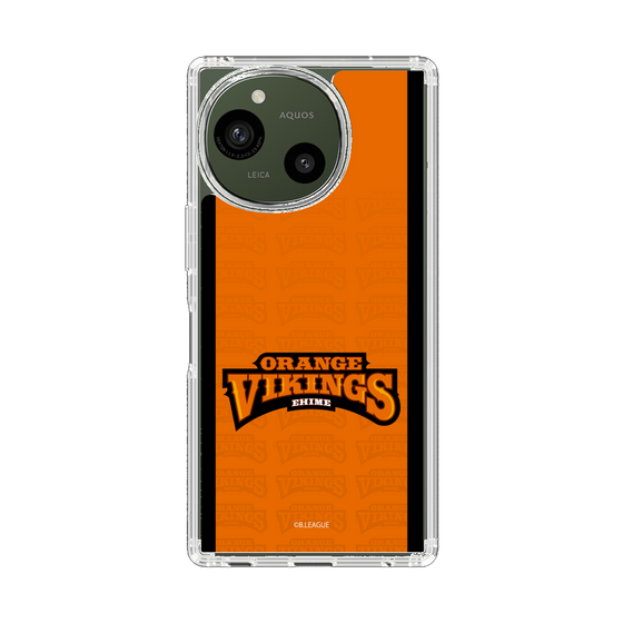 スリムプロテクションケース［ B.LEAGUE - 愛媛オレンジバイキングス - ロゴデザイン ］