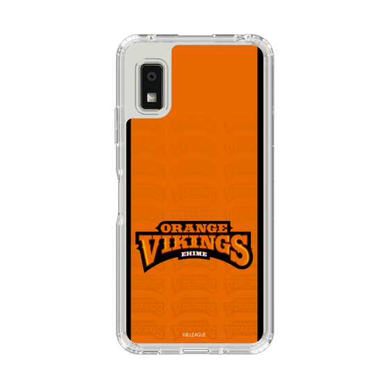 スリムプロテクションケース［ B.LEAGUE - 愛媛オレンジバイキングス - ロゴデザイン ］