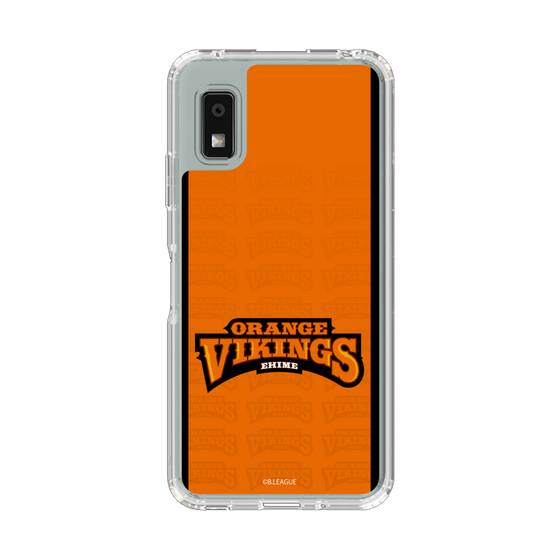 スリムプロテクションケース［ B.LEAGUE - 愛媛オレンジバイキングス - ロゴデザイン ］