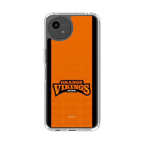 スリムプロテクションケース［ B.LEAGUE - 愛媛オレンジバイキングス - ロゴデザイン ］