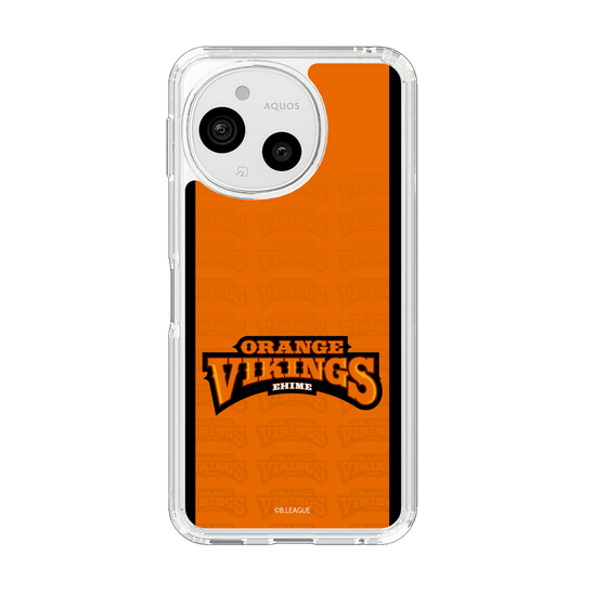 スリムプロテクションケース［ B.LEAGUE - 愛媛オレンジバイキングス - ロゴデザイン ］