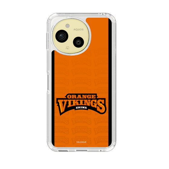 スリムプロテクションケース［ B.LEAGUE - 愛媛オレンジバイキングス - ロゴデザイン ］