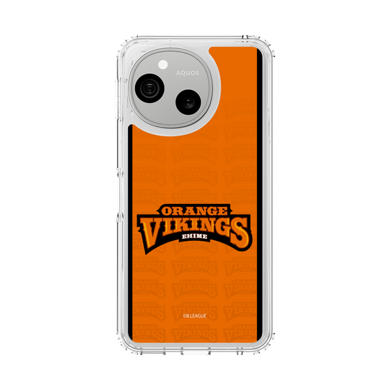 スリムプロテクションケース［ B.LEAGUE - 愛媛オレンジバイキングス - ロゴデザイン ］