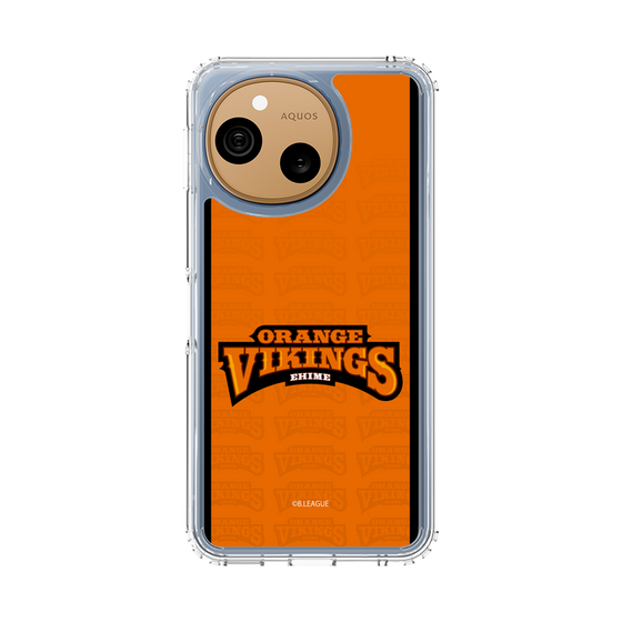 スリムプロテクションケース［ B.LEAGUE - 愛媛オレンジバイキングス - ロゴデザイン ］