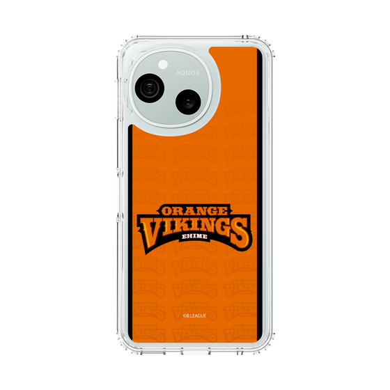 スリムプロテクションケース［ B.LEAGUE - 愛媛オレンジバイキングス - ロゴデザイン ］