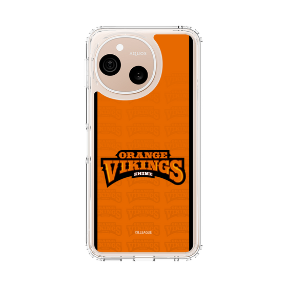 スリムプロテクションケース［ B.LEAGUE - 愛媛オレンジバイキングス - ロゴデザイン ］