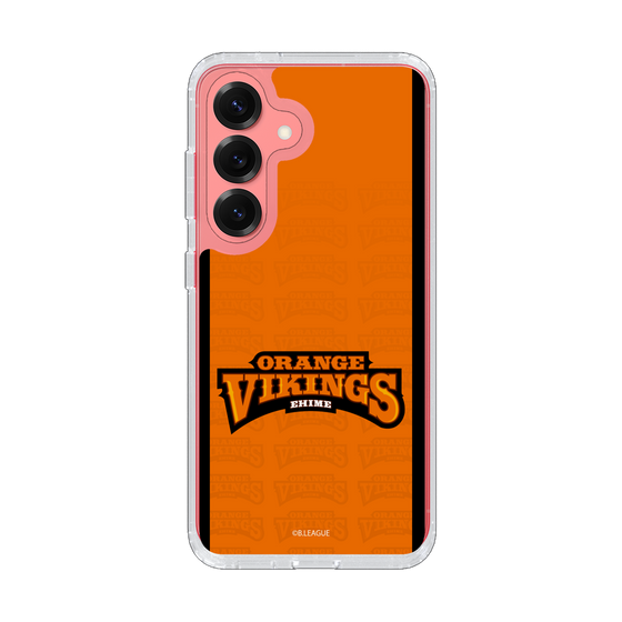 スリムプロテクションケース［ B.LEAGUE - 愛媛オレンジバイキングス - ロゴデザイン ］