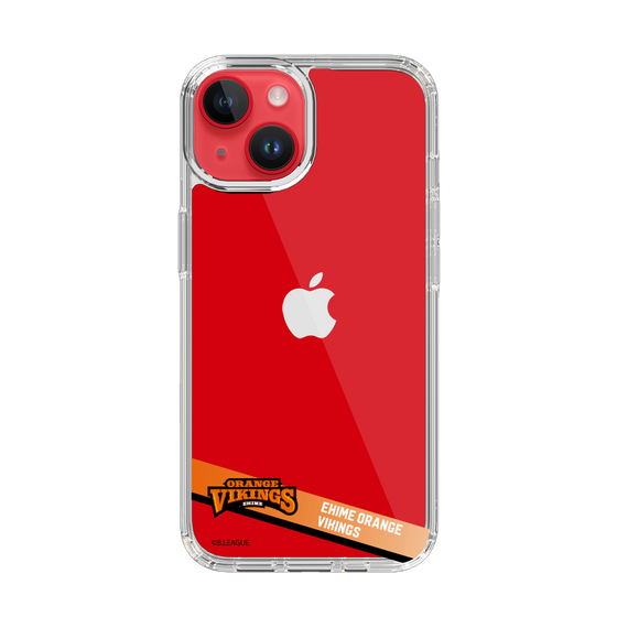スリムプロテクションケース［ B.LEAGUE - 愛媛オレンジバイキングス - ラインデザイン ］