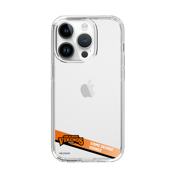 スリムプロテクションケース［ B.LEAGUE - 愛媛オレンジバイキングス - ラインデザイン ］