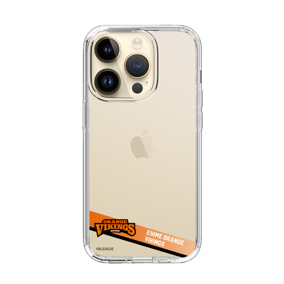 スリムプロテクションケース［ B.LEAGUE - 愛媛オレンジバイキングス - ラインデザイン ］