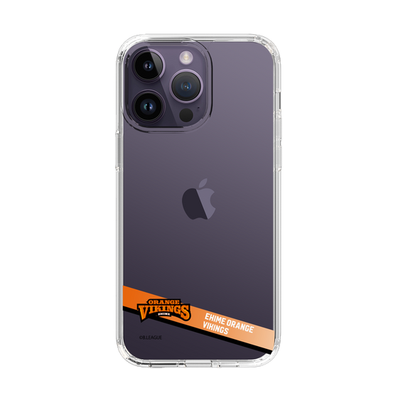 スリムプロテクションケース［ B.LEAGUE - 愛媛オレンジバイキングス - ラインデザイン ］