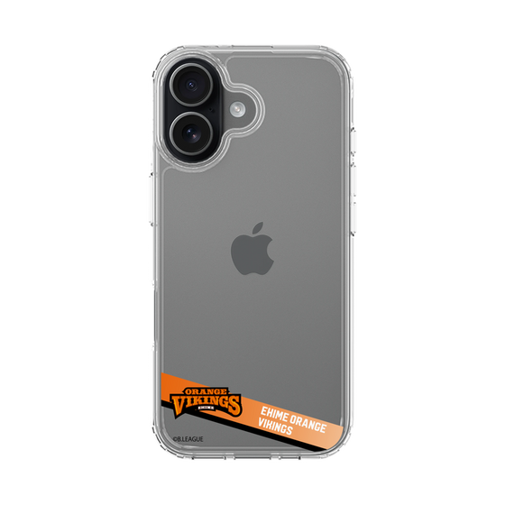 スリムプロテクションケース［ B.LEAGUE - 愛媛オレンジバイキングス - ラインデザイン ］